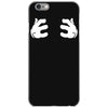funny mickey mouse cartoon hands grabbing breasts boobs iPhone 6/6s Case