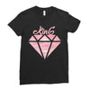 king diamond Ladies Fitted T-Shirt