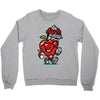 apple a day Crewneck Sweatshirt