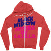 mistress widow Zipper Hoodie