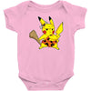 caveman mouse Baby Onesie