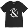 of mice and men ampersanarchy2 V-Neck Tee