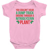 nitroglycerin plant Baby Bodysuit
