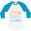 summer zone line 3/4 Sleeve Shirt