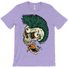skull punk style T-Shirt