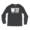 where's the food Long Sleeve Shirts