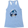 bug invasion Racerback Tank