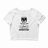 I'm Called Papi Because  I'm Way Too Cool To Be Called Grandfather Crop Top