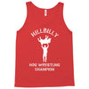hillbilly hog wrestling champ  funny  comic wrestling redneck Tank Top