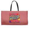 i'm the middle brother Weekender Totes