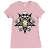 pentagram Ladies Fitted T-Shirt