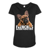 frenchies Maternity Scoop Neck T-shirt