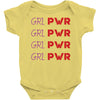Grl Pwr Baby Bodysuit