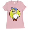 bazooka joe 2, ideal gift or birthday present. Ladies Fitted T-Shirt