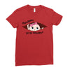Disculpame Ya Es Octubre? Ladies Fitted T-Shirt