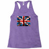 twins union  ideal birthday present or gift Racerback Tank