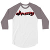 amazing 2 3/4 Sleeve Shirt