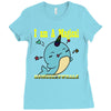 i am a magical Ladies Fitted T-Shirt