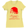 dawn of the dead retro 70s horror zombie film Ladies Fitted T-Shirt