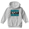 science not silence Youth Hoodie