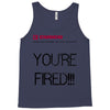back to the future you are fired Tank Top