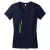 Tai Chi - Be Your Action Women's V-Neck T-Shirt