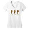 i am groot Women's V-Neck T-Shirt