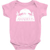 amadeus movie poster Baby Onesie