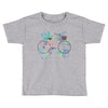 Bicycle Toddler T-shirt