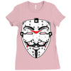 friday anonymous Ladies Fitted T-Shirt