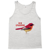 Red Sparrow Tank Top