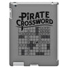 pirate crossword iPad 3 and 4 Case