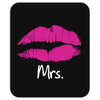 Mrs with heart dot (Mr and Mrs set) Mousepad