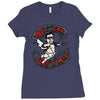 love um finds a way Ladies Fitted T-Shirt