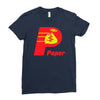 paper Ladies Fitted T-Shirt