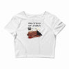 the pilgrimage Crop Top