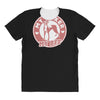 my boxer my bff All Over Women's T-shirt