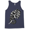 elephant ornate Tank Top