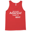 because america Tank Top