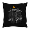 deers Throw Pillow