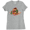 say no to drugs (2) Ladies Fitted T-Shirt