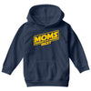 moms know best sw Youth Hoodie