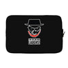 i am the one who laughs Laptop sleeve