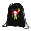 deal with it Drawstring Bags