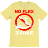 no flex zone arm gym workout T-Shirt