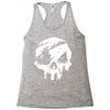sea of theives skull Racerback Tank