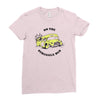 struggle bus Ladies Fitted T-Shirt