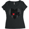 happy mother's day Women's Triblend Scoop T-shirt