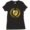 jake paul golden Ladies Fitted T-Shirt
