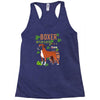 boxer wining Racerback Tank